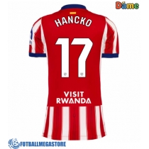 Fotballdrakt Dame Atletico Madrid David Hancko #17 Hjemmedrakt 2026-27 Kortermet